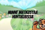 Minne matkustaa huhtikuussa