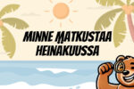 Minne matkustaa heinäkuussa?